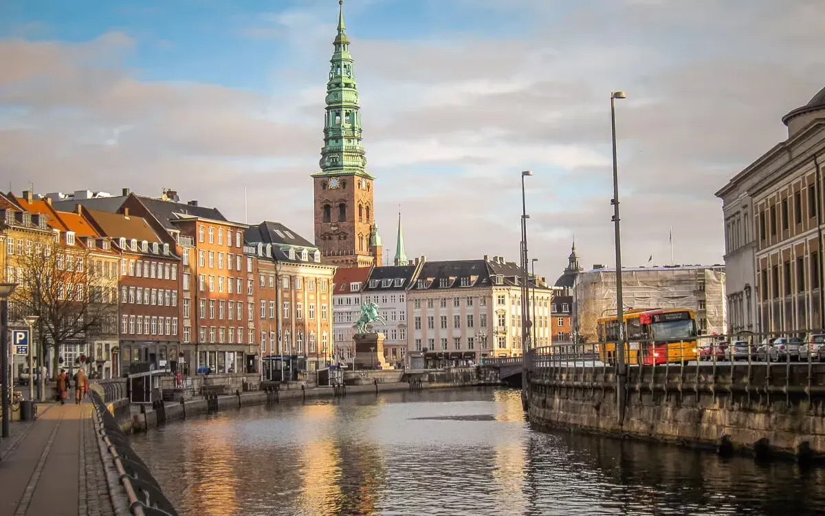 Copenhagen harbour