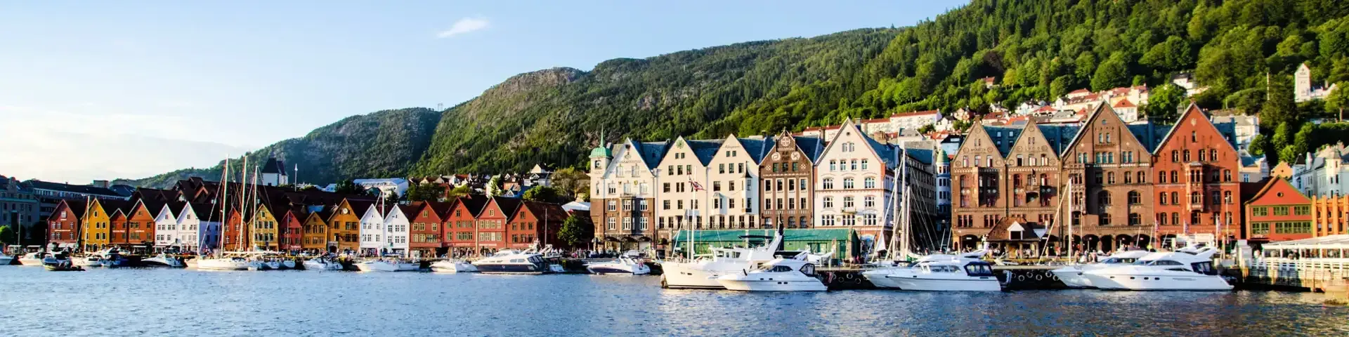 Norway coastline