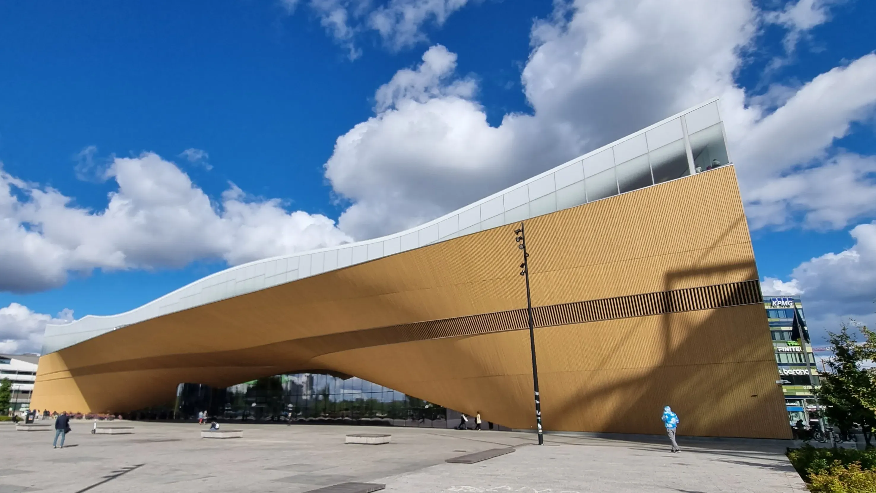 Oodi Library, Helsinki
